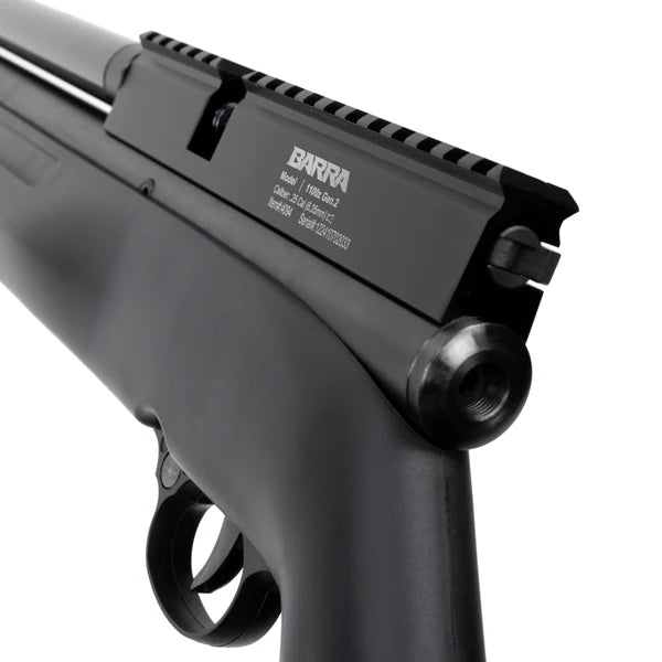 1100z .22 Gen 2 - Black with a FREE tin of JSB pellets