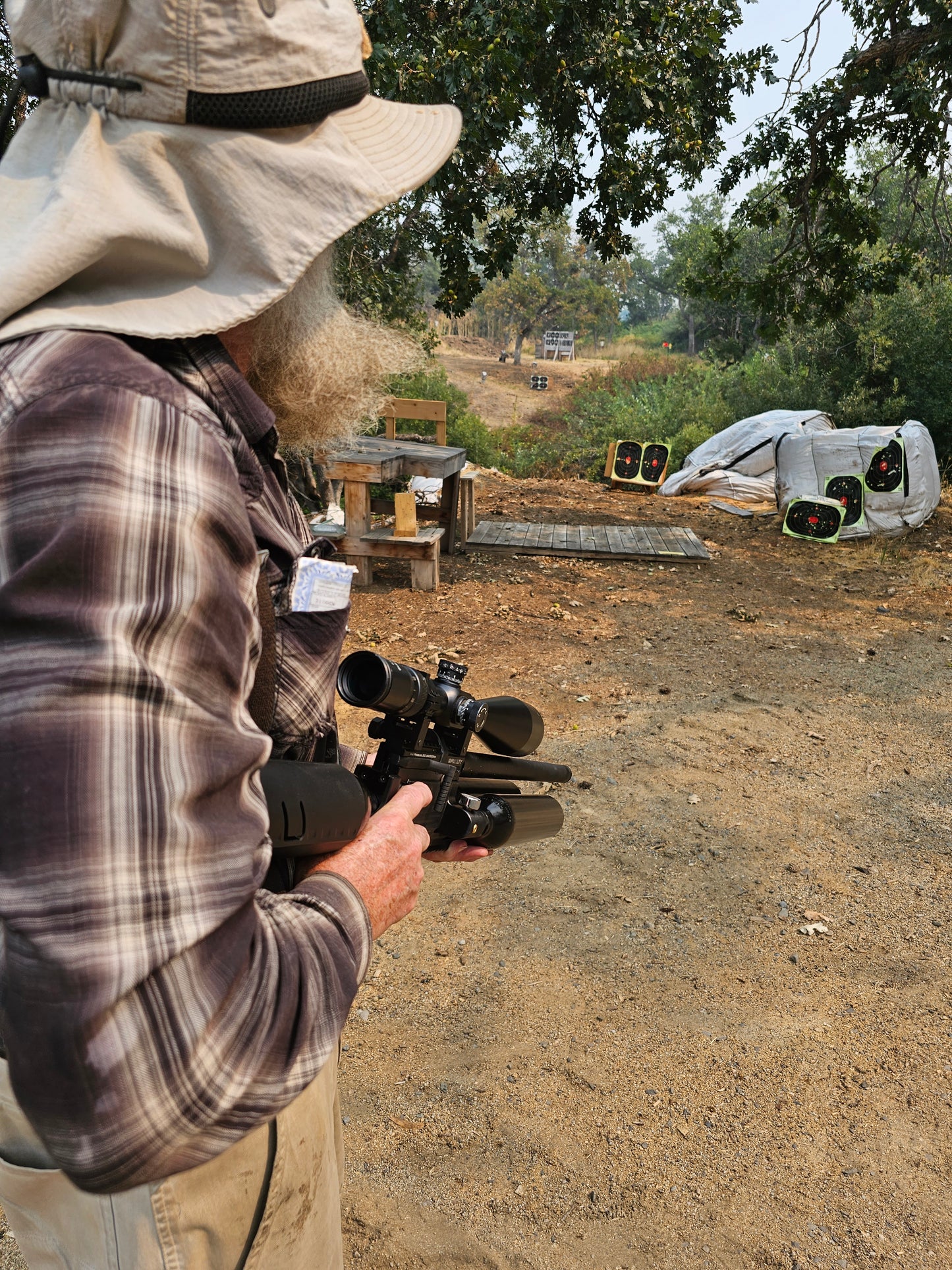 Kral Super Duty .25 Cal Triple tank 1425 cc air capacity!  (Scope not Included)