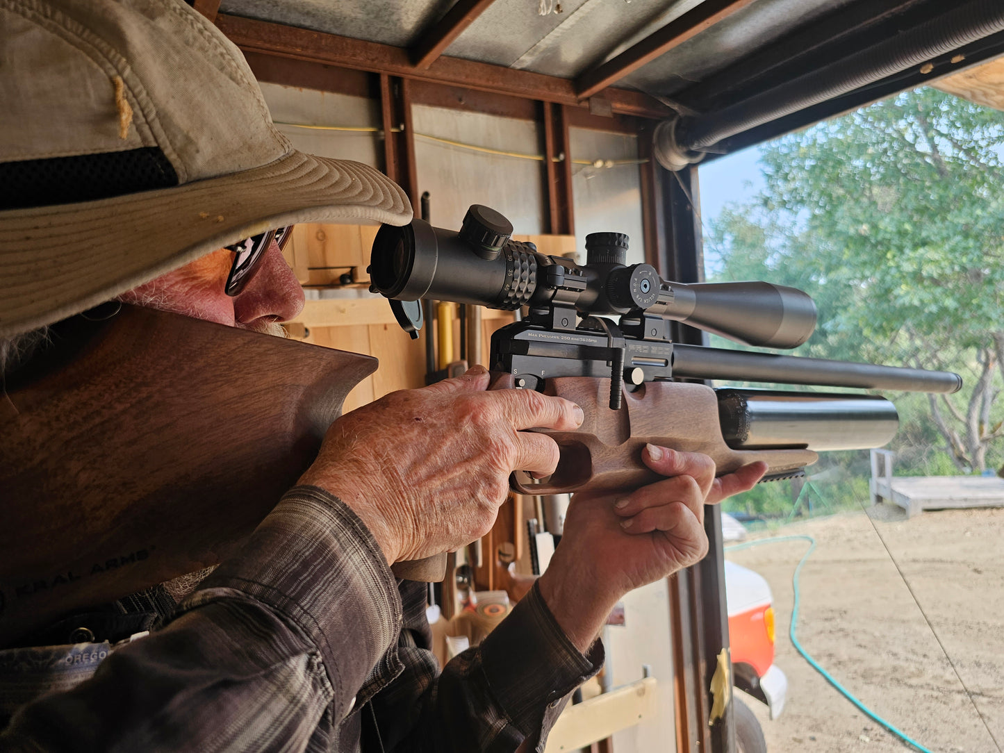 Kral Arms Pro 500 .25 Cal (scope not included)