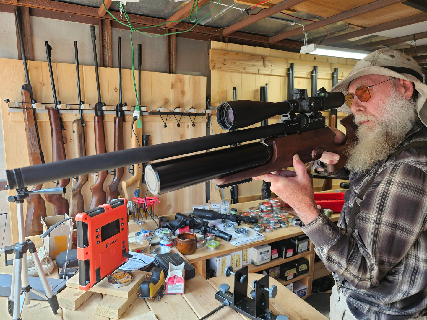 Kral Arms Pro 500 .25 Cal (scope not included)