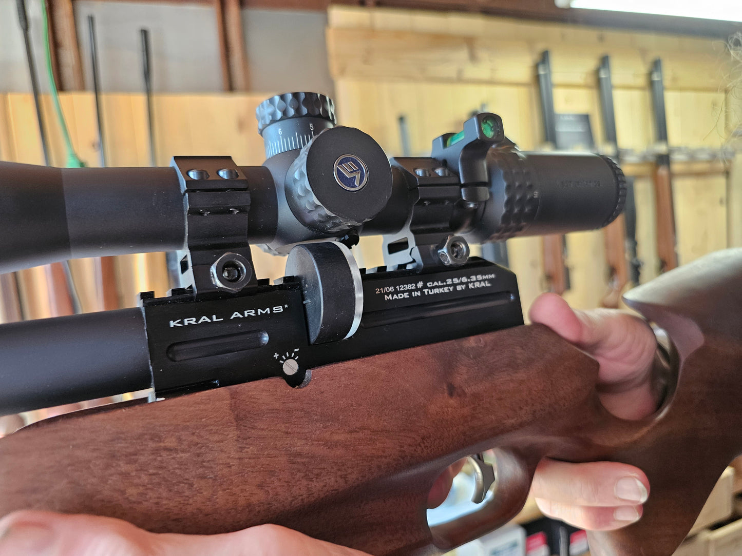 Kral Arms Pro 500 .25 Cal (scope not included)