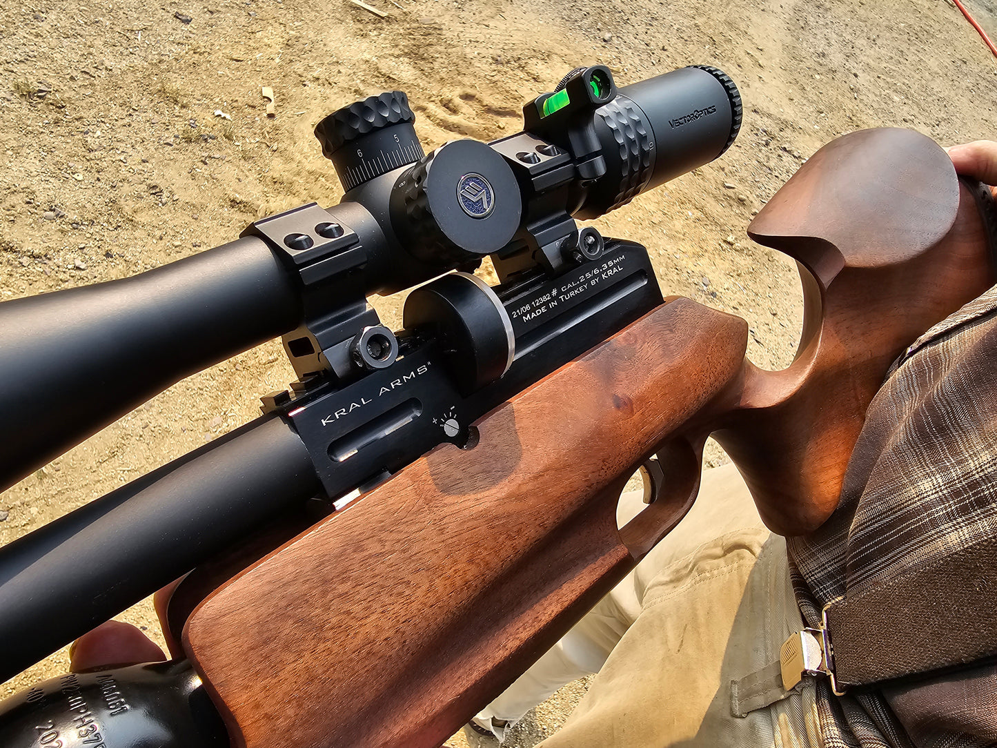 Kral Arms Pro 500 .25 Cal (scope not included)
