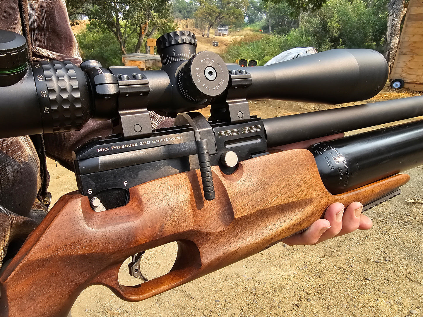 Kral Arms Pro 500 .25 Cal (scope not included)