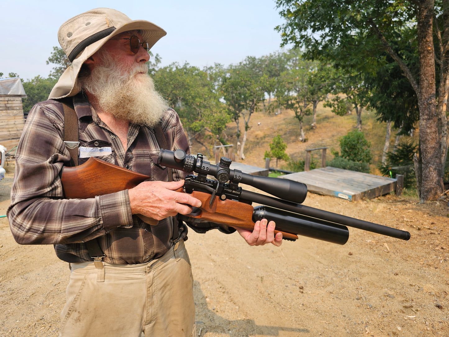 Kral Arms Pro 500 .25 Cal (scope not included)