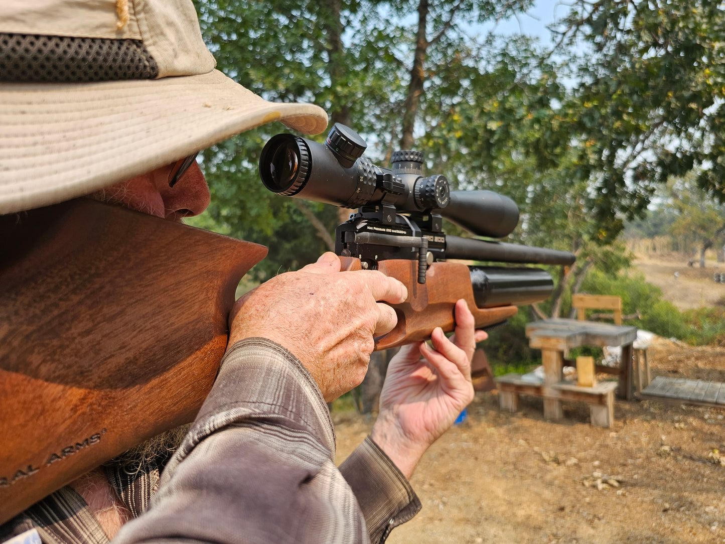 Kral Arms Pro 500 .25 Cal (scope not included)