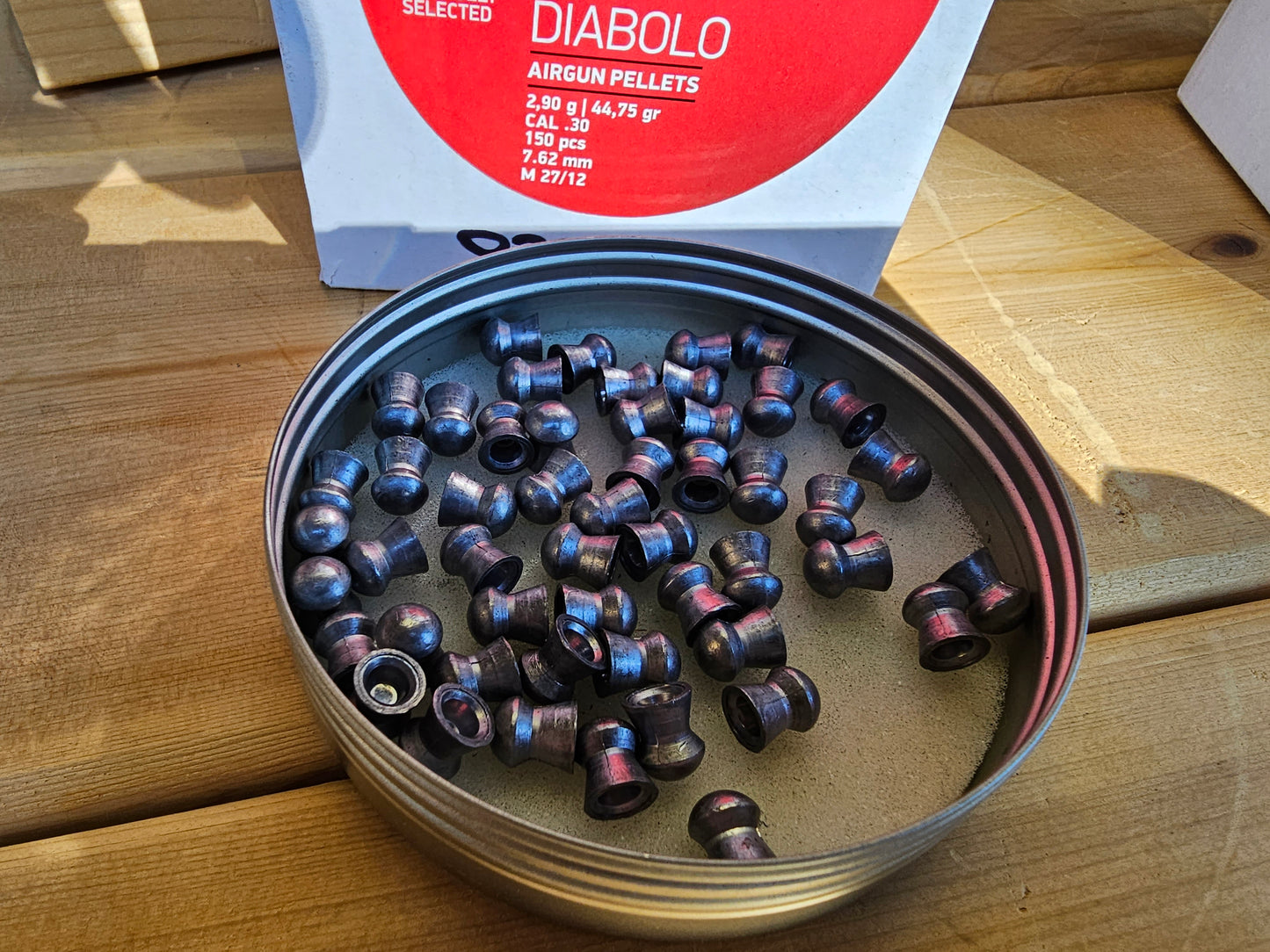 JSB .30 Cal 44.75 gr Match Diablo 150 count tin