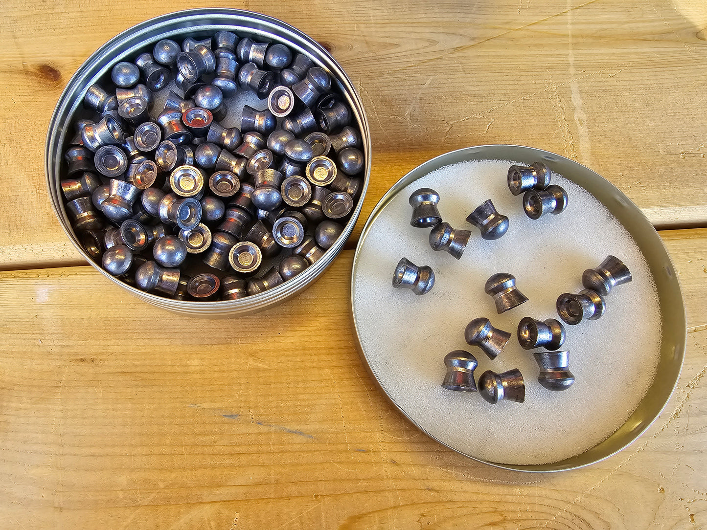 JSB .35 Cal 81.02 gr Match Diablo 100 count Tin