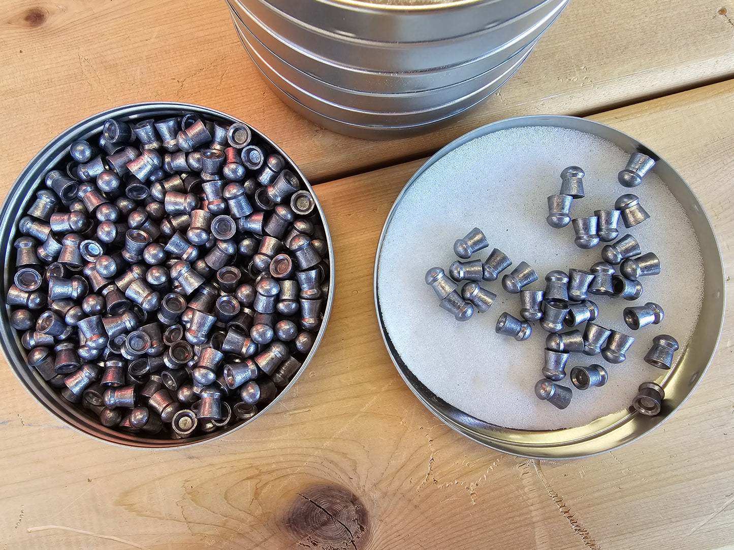 JSB .25 Cal 33.95 gr MKII Match Diablo EXACT King Heavy 300 count tin