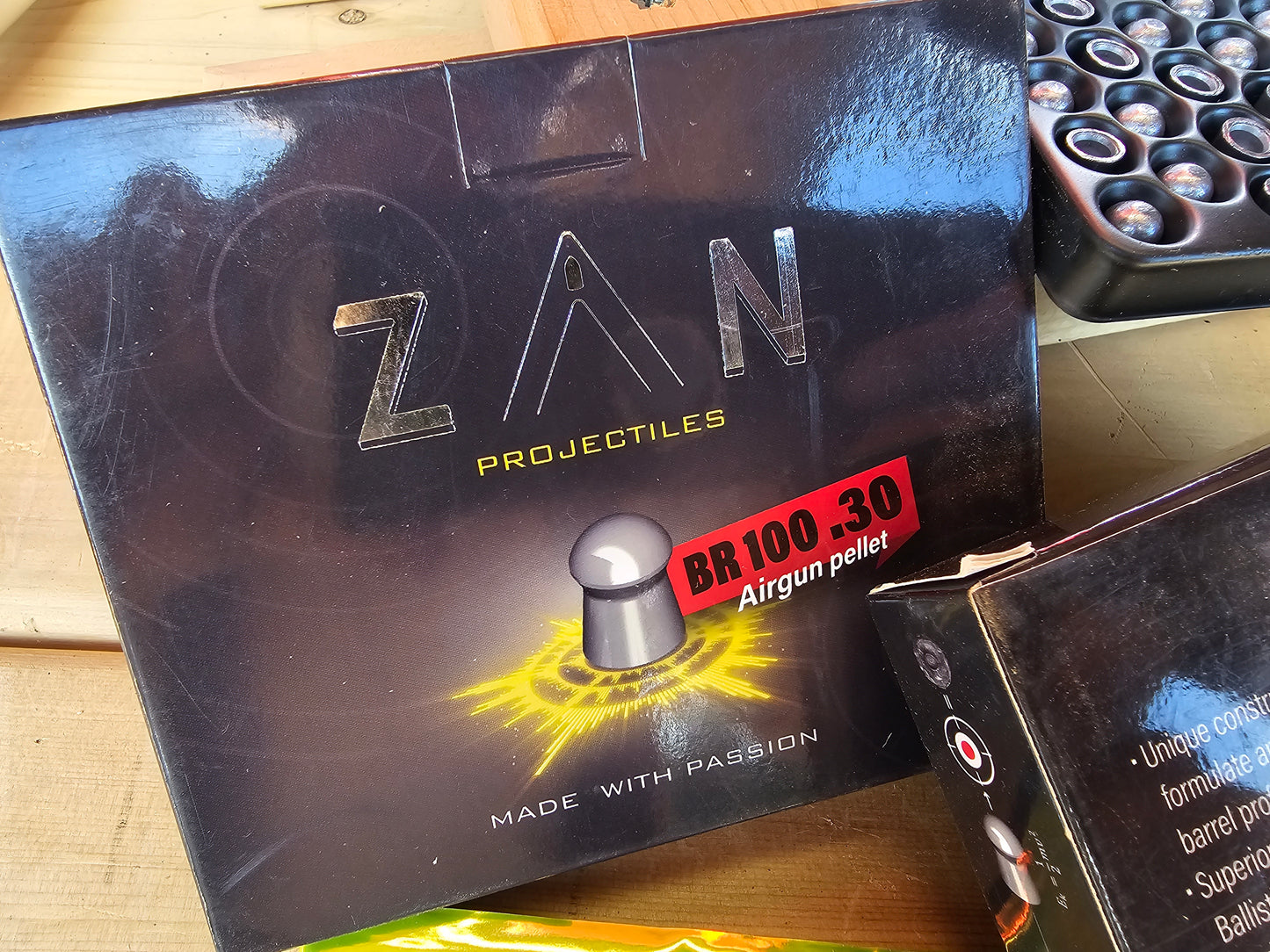 ZAN .30 Cal 56gr  Projectiles  154 piece box