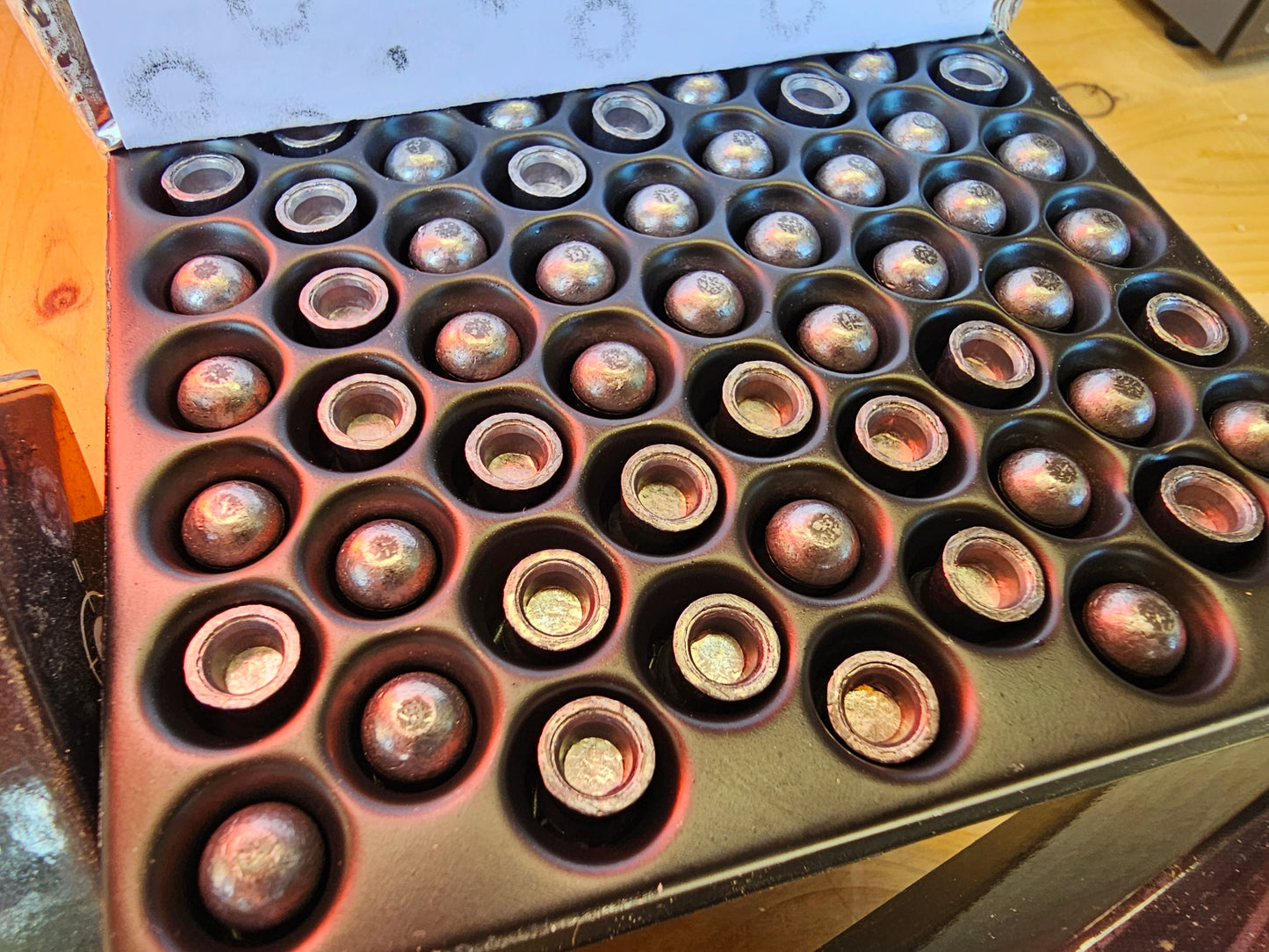 ZAN .30 Cal 56gr  Projectiles  154 piece box