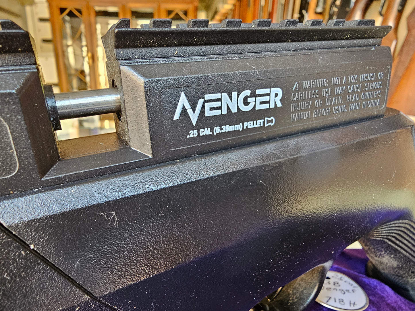 Air Venturi Avenger .25 Cal