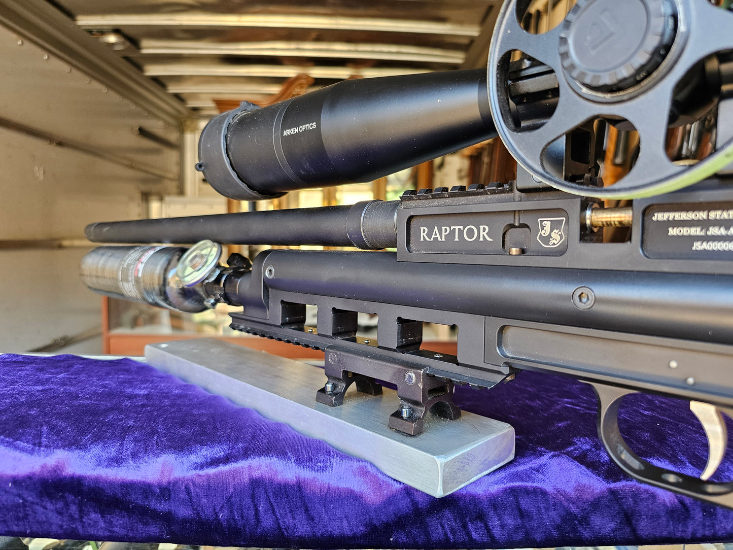Jefferson State Air Rifles .30 Cal (JSAR) Raptor Custom Tuned for Competition (Scope not Included)