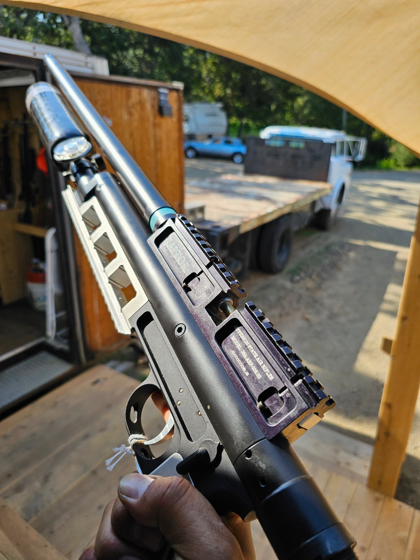 Jefferson State Air Rifles .30 Cal (JSAR) Raptor Custom Tuned for Competition