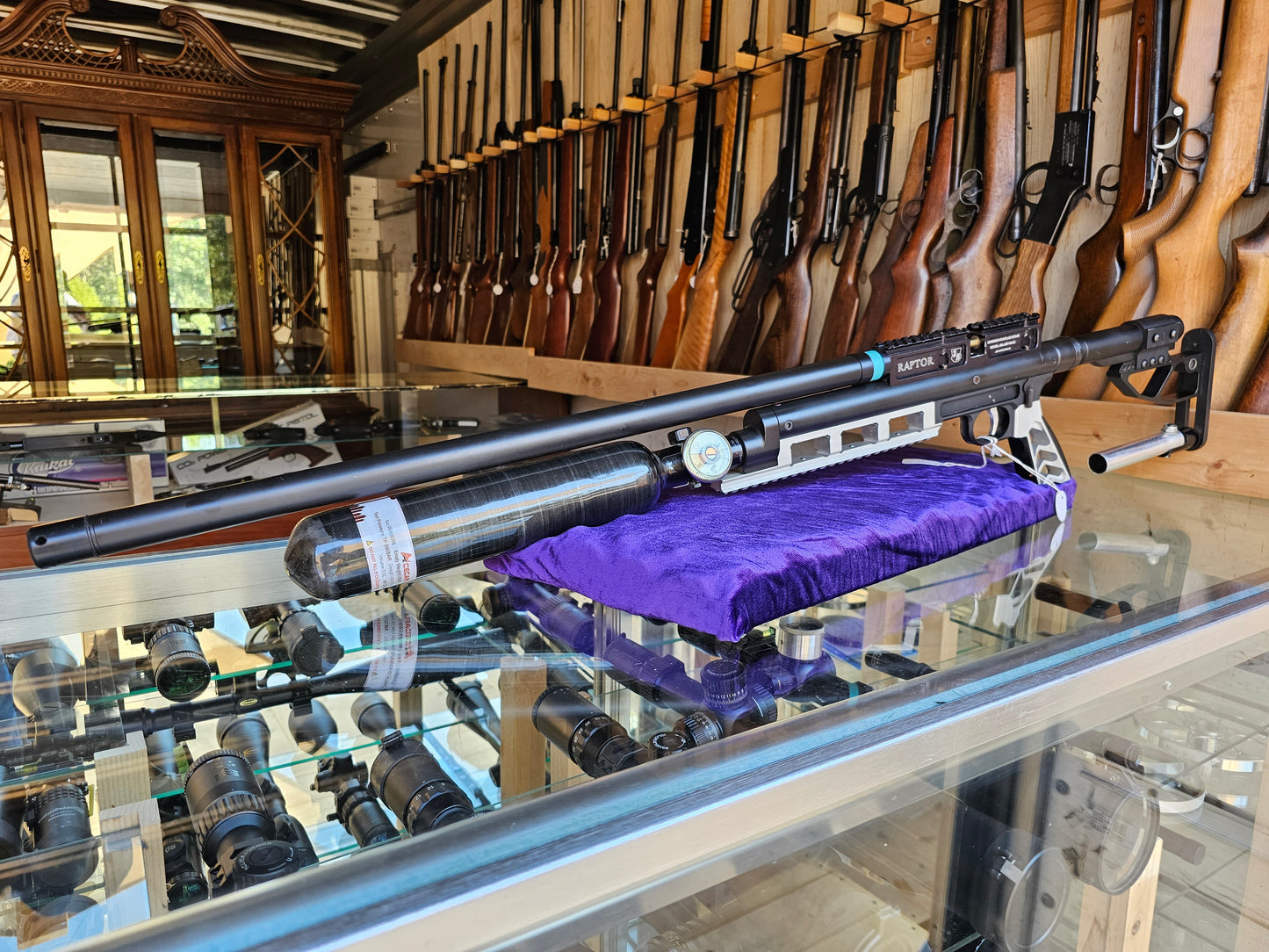 Jefferson State Air Rifles .30 Cal (JSAR) Raptor Custom Tuned for Competition