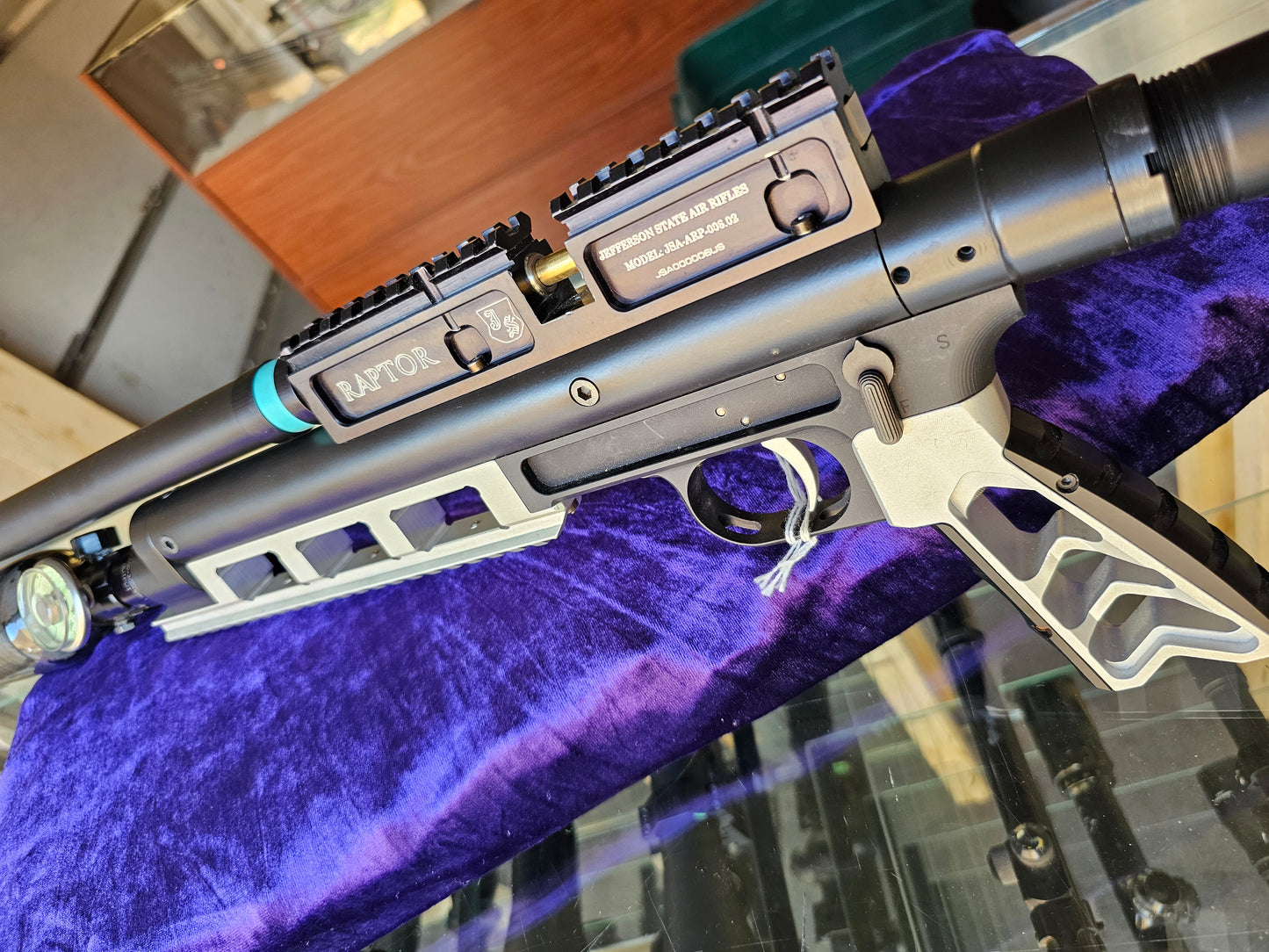 Jefferson State Air Rifles .30 Cal (JSAR) Raptor Custom Tuned for Competition