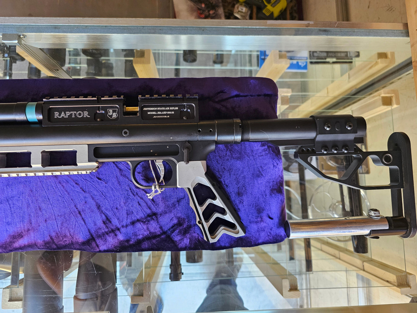 Jefferson State Air Rifles .30 Cal (JSAR) Raptor Custom Tuned for Competition
