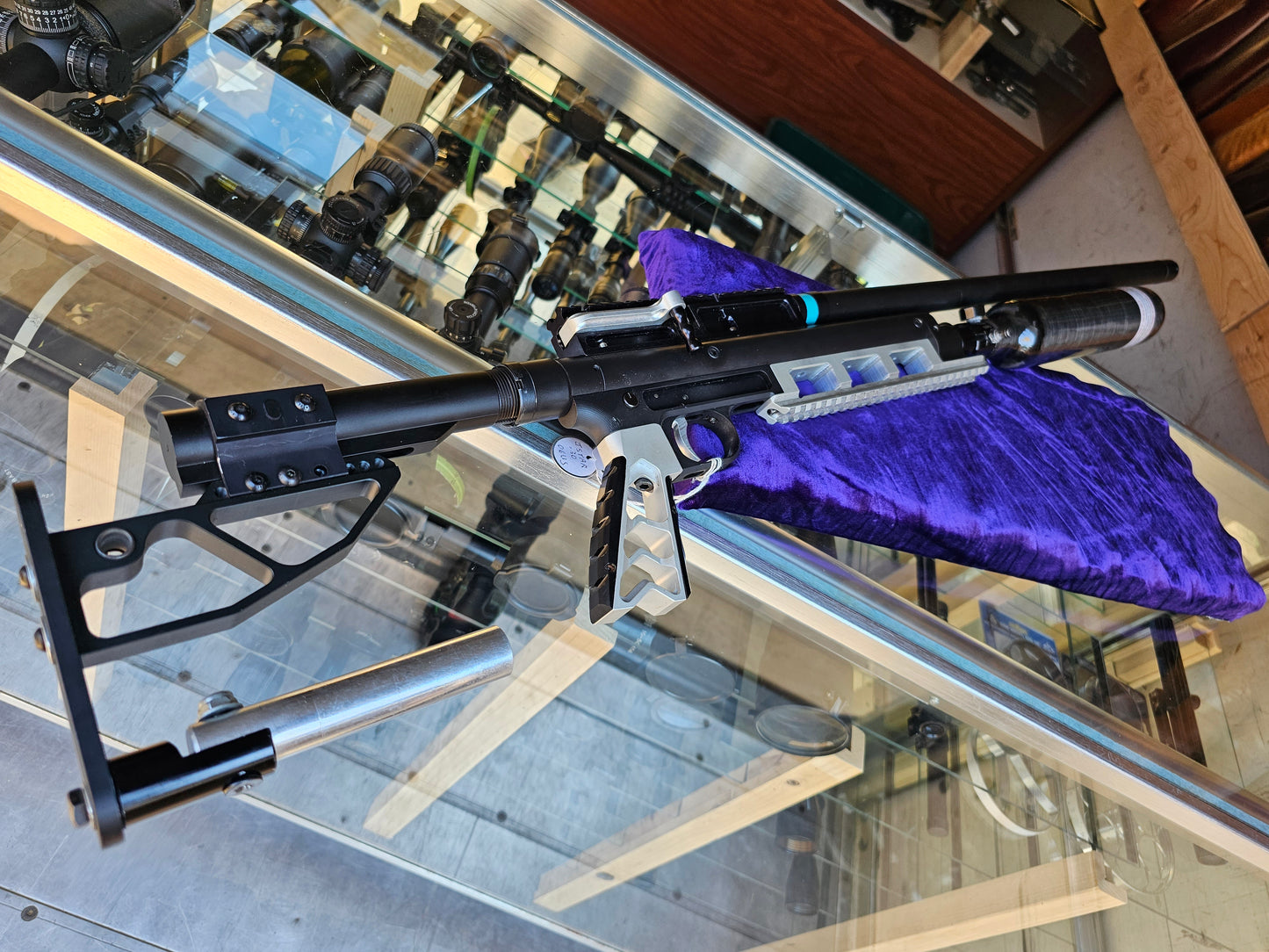 Jefferson State Air Rifles .30 Cal (JSAR) Raptor Custom Tuned for Competition