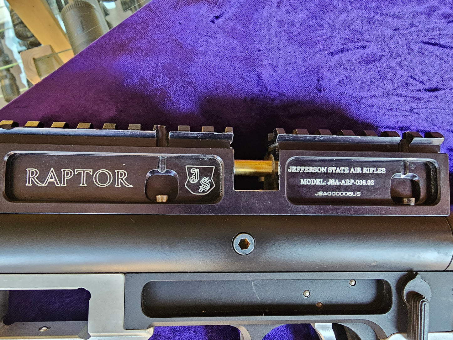 Jefferson State Air Rifles .30 Cal (JSAR) Raptor Custom Tuned for Competition