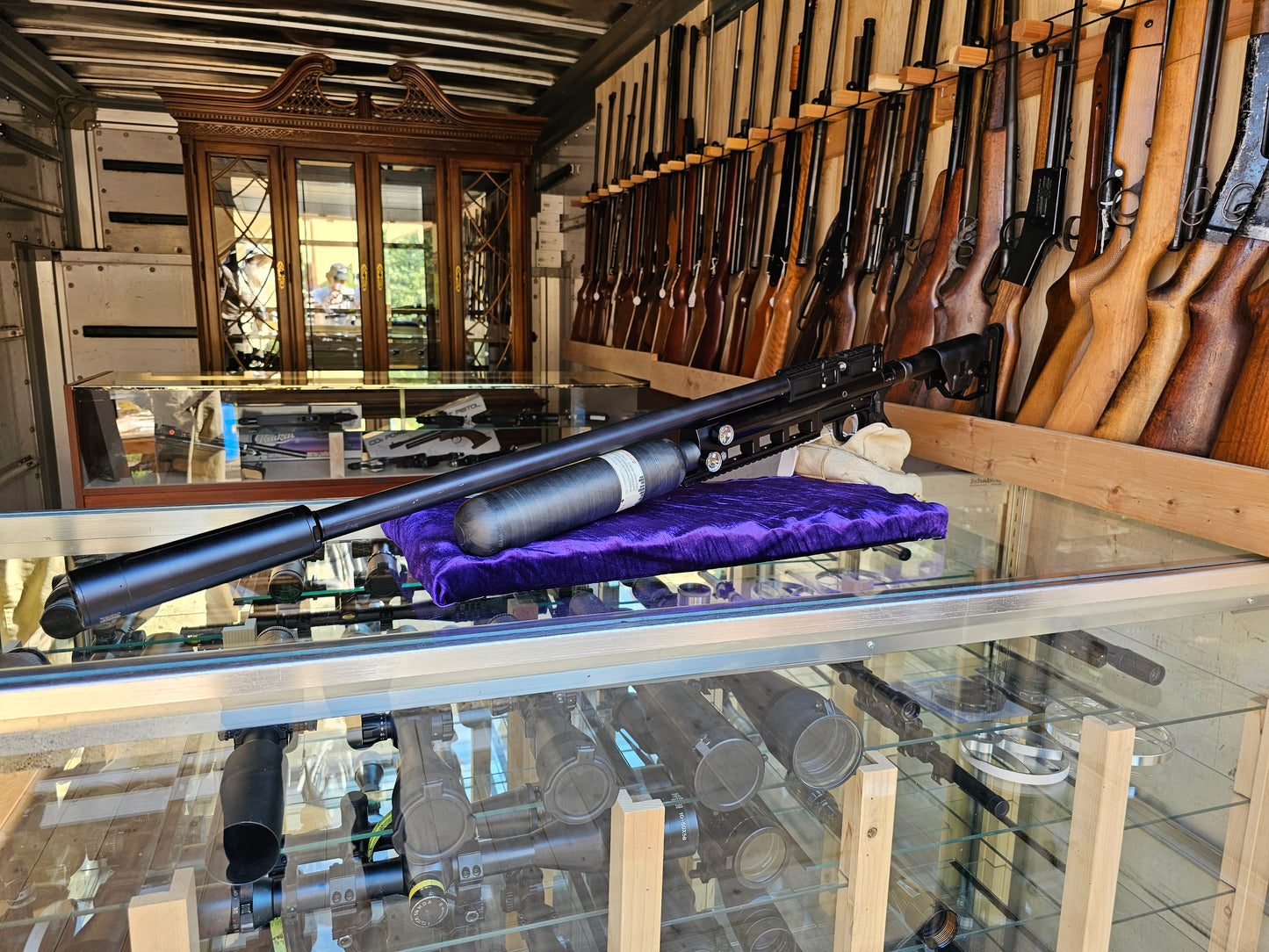 Jefferson State Air Rifles (JSAR) Raptor .25 Cal Custom tuned