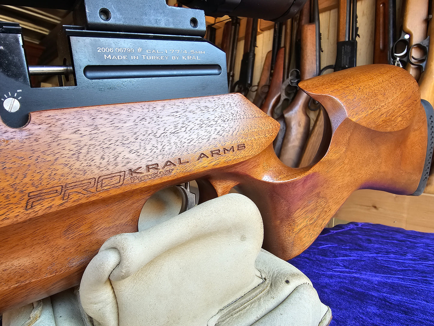 Kral Arms Pro 500 .177 Cal (Scope not Included)