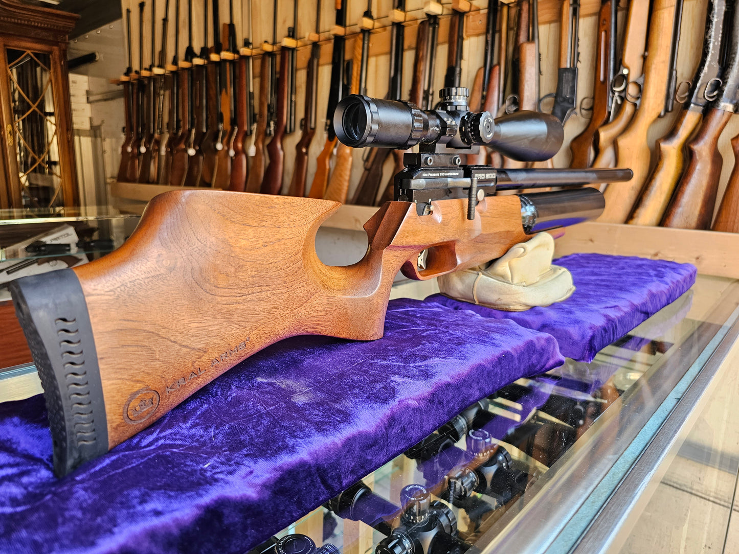 Kral Arms Pro 500 .177 Cal (Scope not Included)