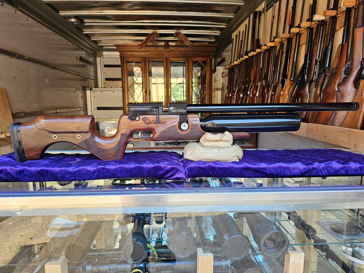 Kral Big Horn .25 Cal with Turkish Walnut stock