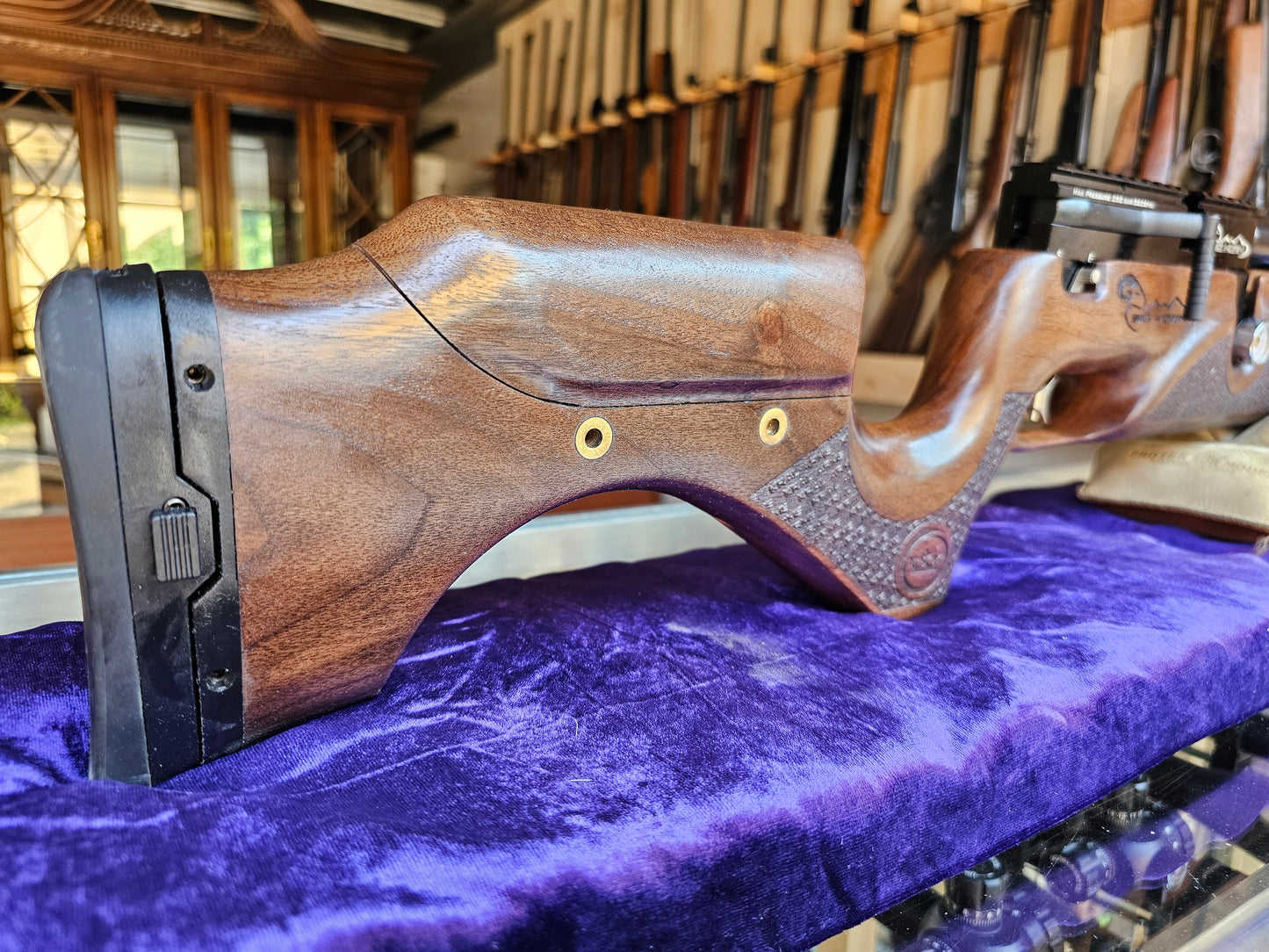 Kral Big Horn .25 Cal with Turkish Walnut stock