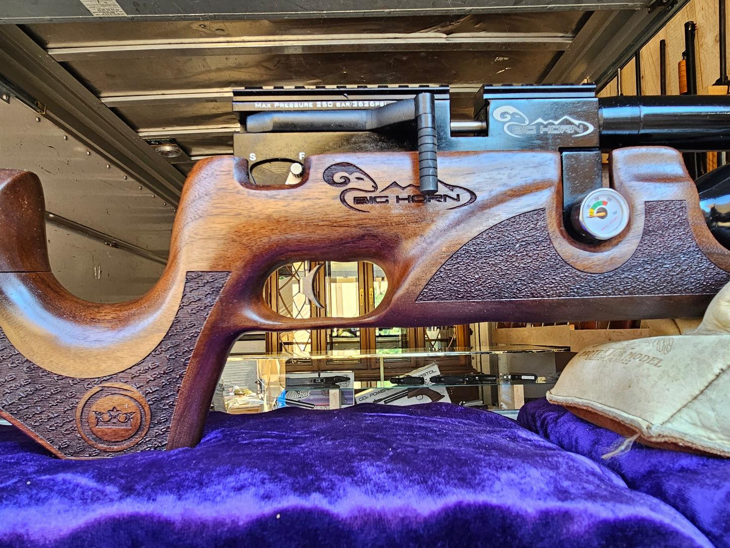 Kral Big Horn .25 Cal with Turkish Walnut stock