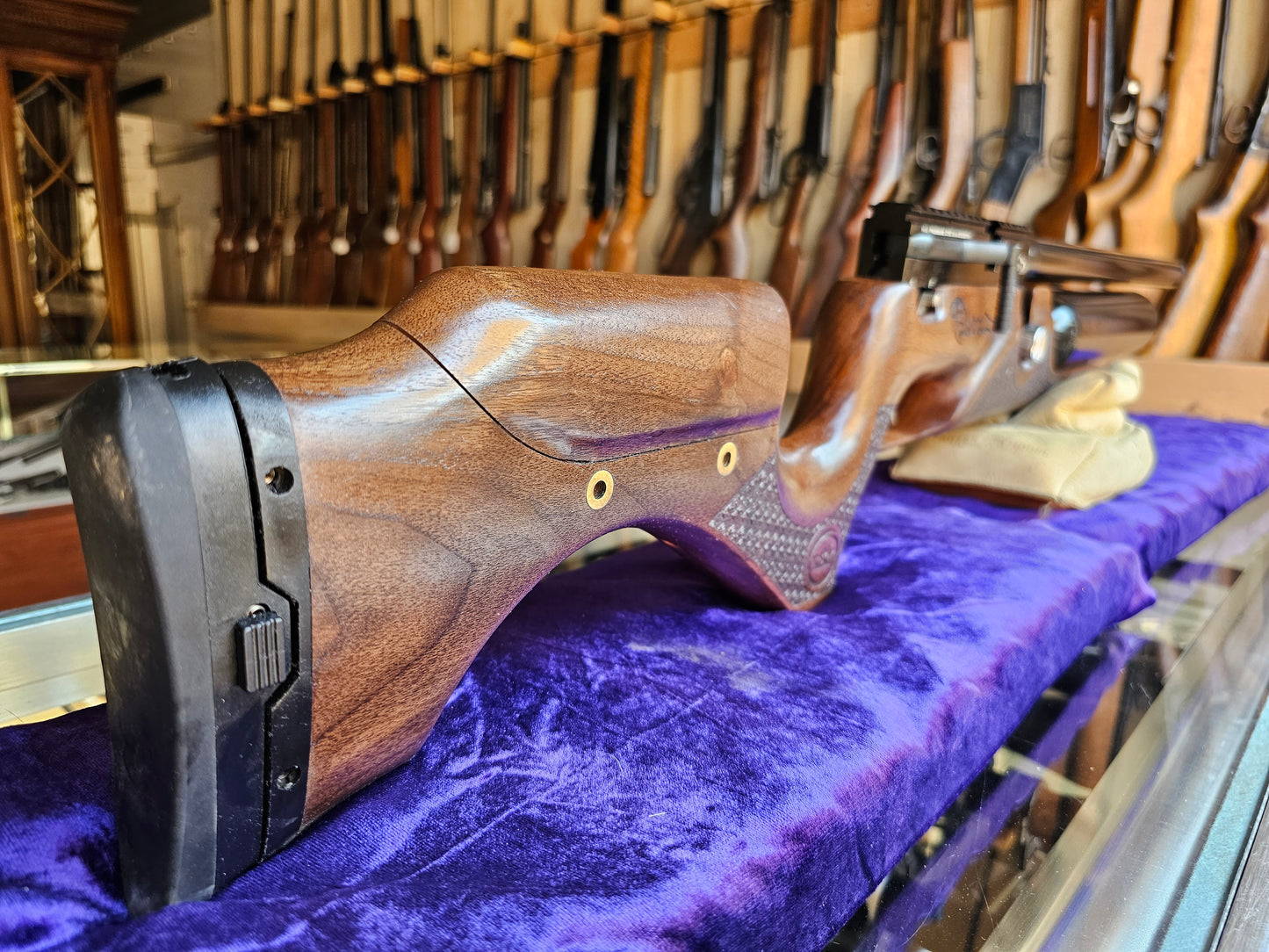 Kral Big Horn .25 Cal with Turkish Walnut stock