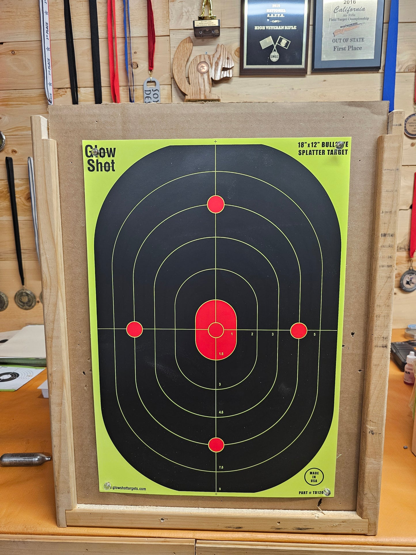 Target Silent/Pellet/BB - Large 16" x 20"
