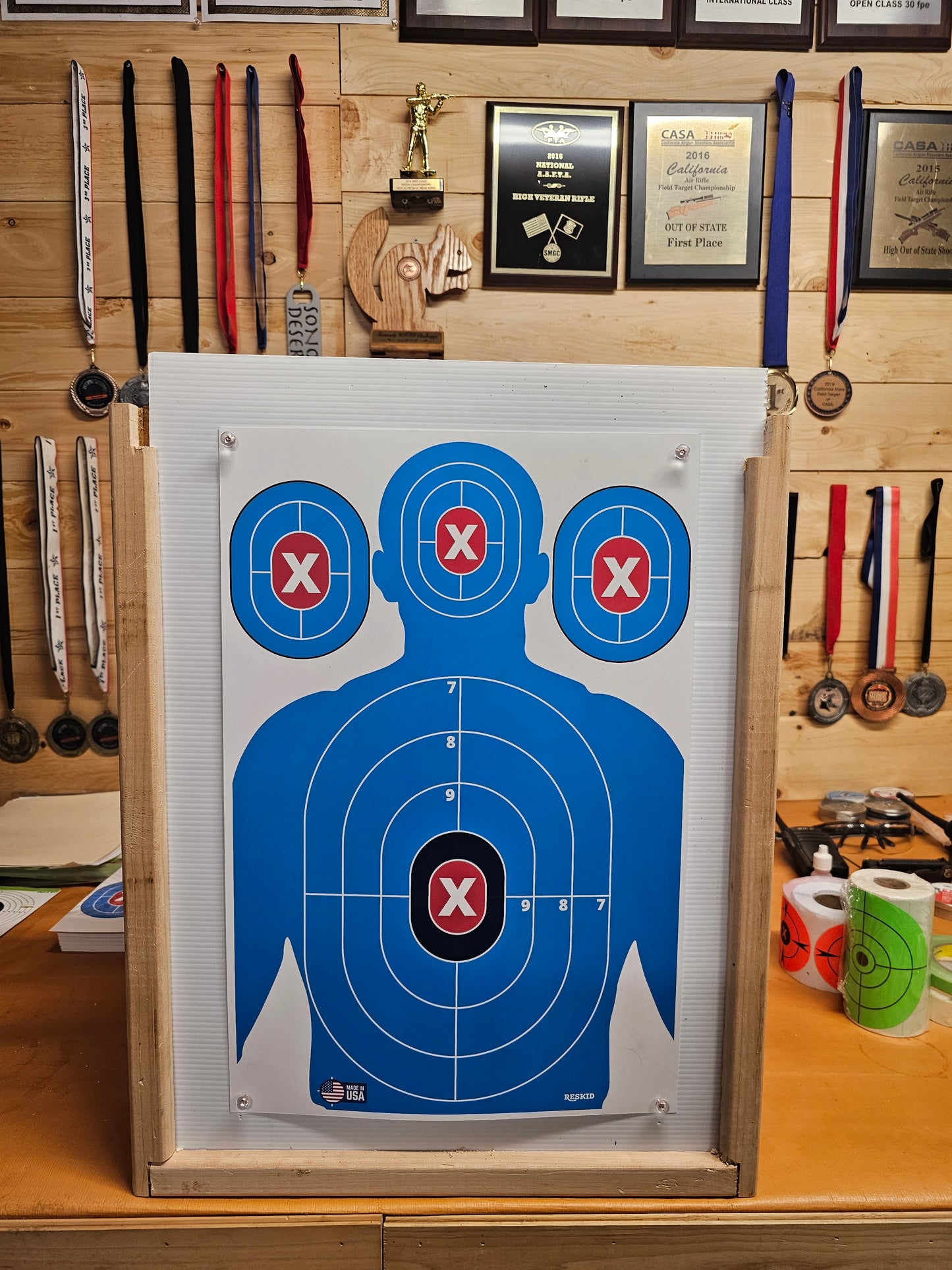 Target Silent/Pellet/BB - Large 16" x 20"