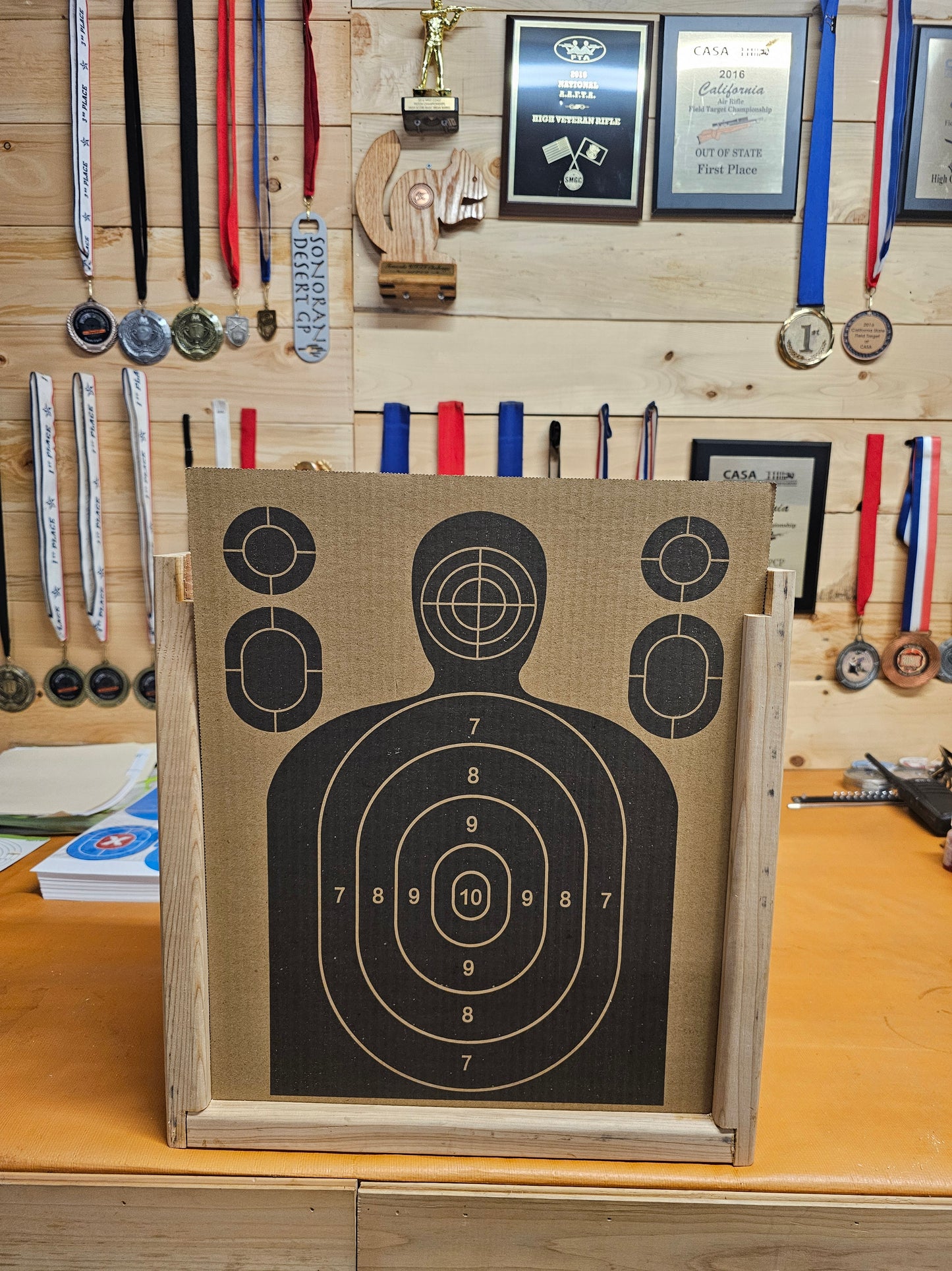 Target Silent/Pellet/BB Trap - Medium - 16"x 14 1/2"