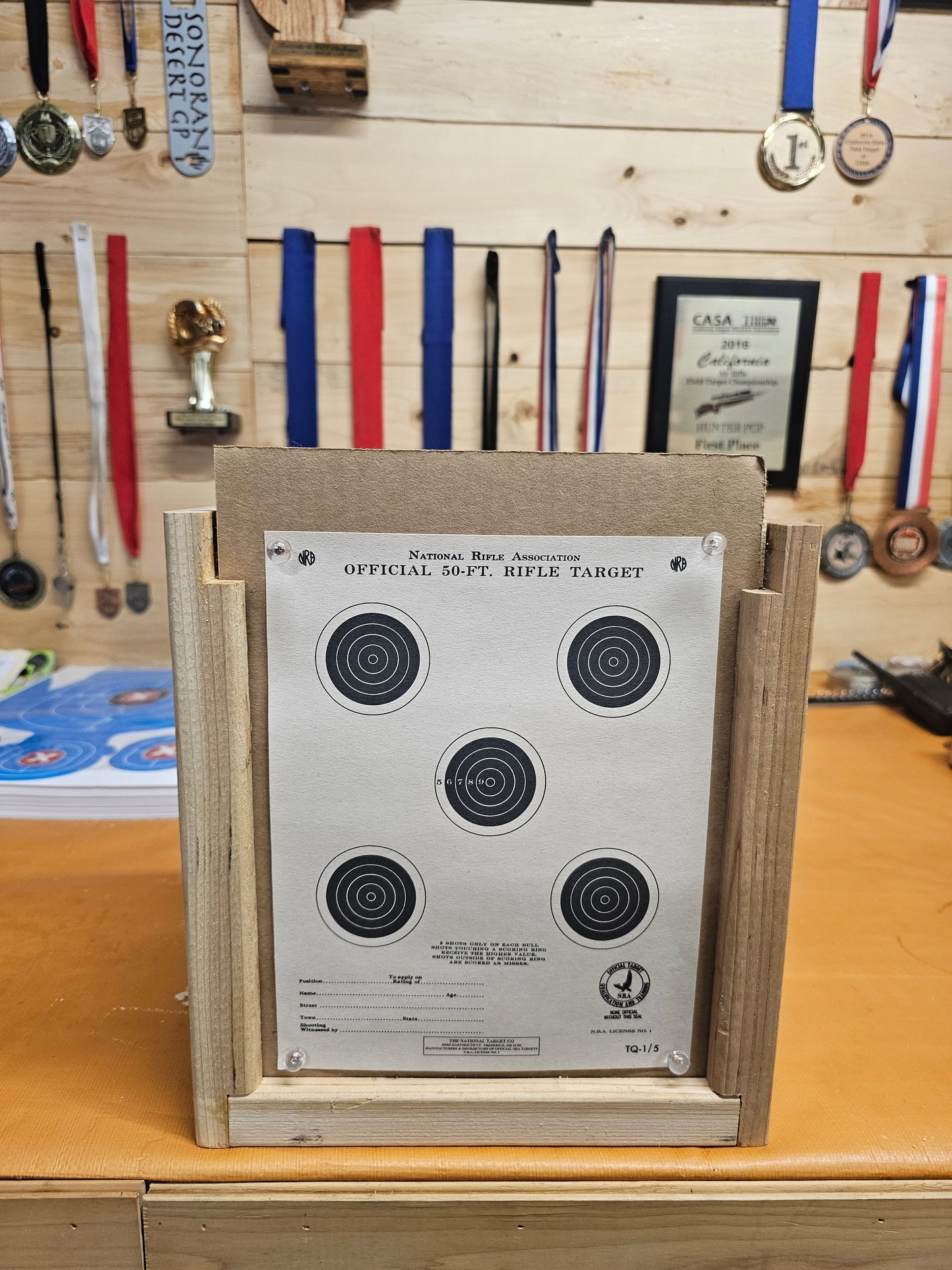 Target Silent/Pellet/BB Trap - Small - 9 1/2"x10 1/2"
