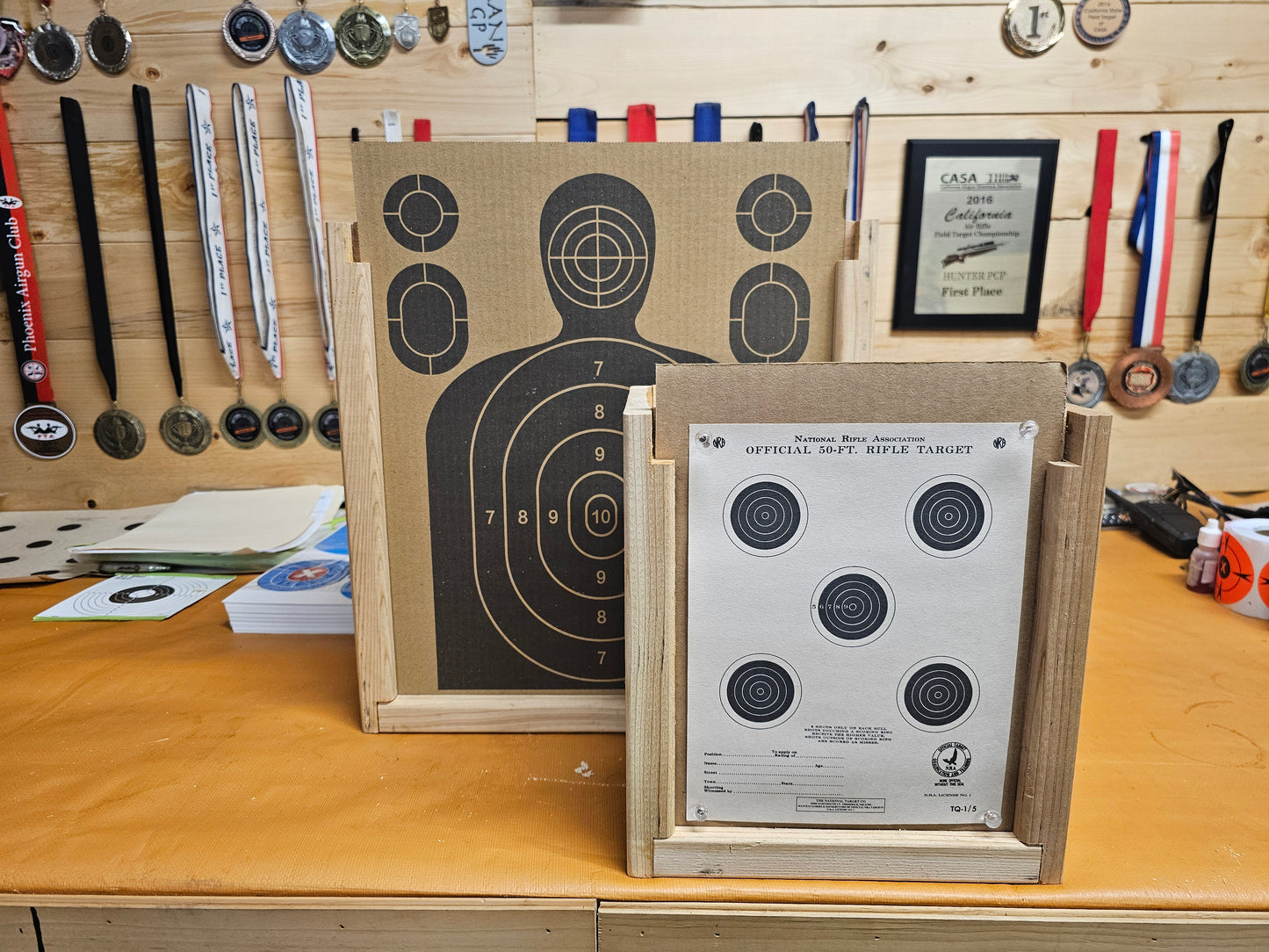 Target Silent/Pellet/BB Trap - Small - 9 1/2"x10 1/2"
