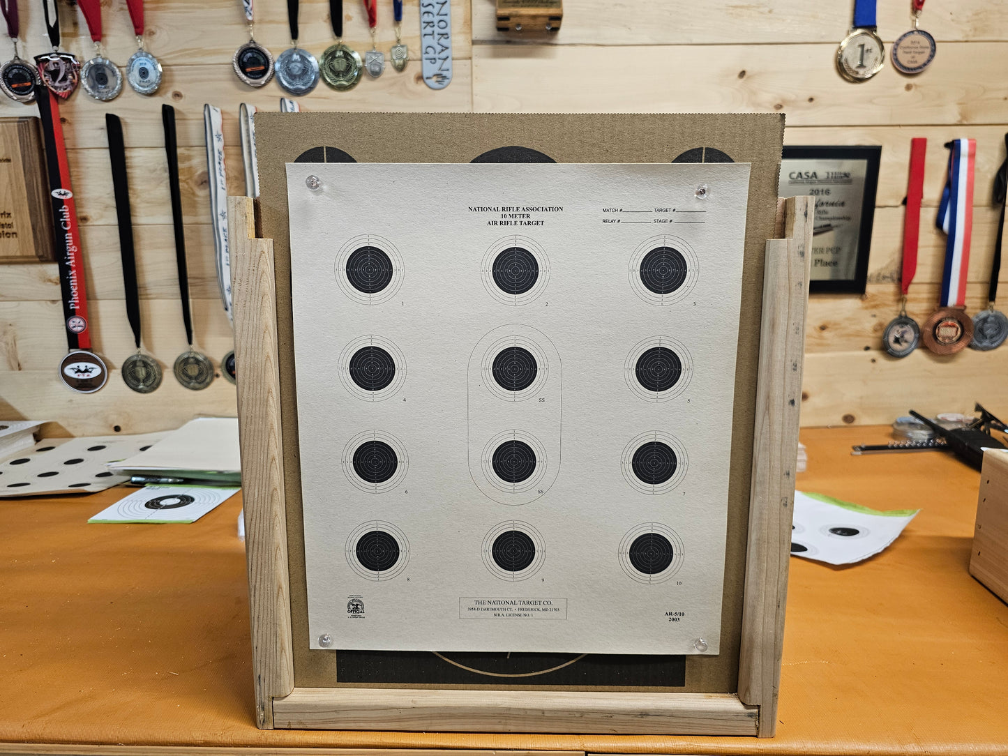 Target Silent/Pellet/BB Trap - Medium - 16"x 14 1/2"