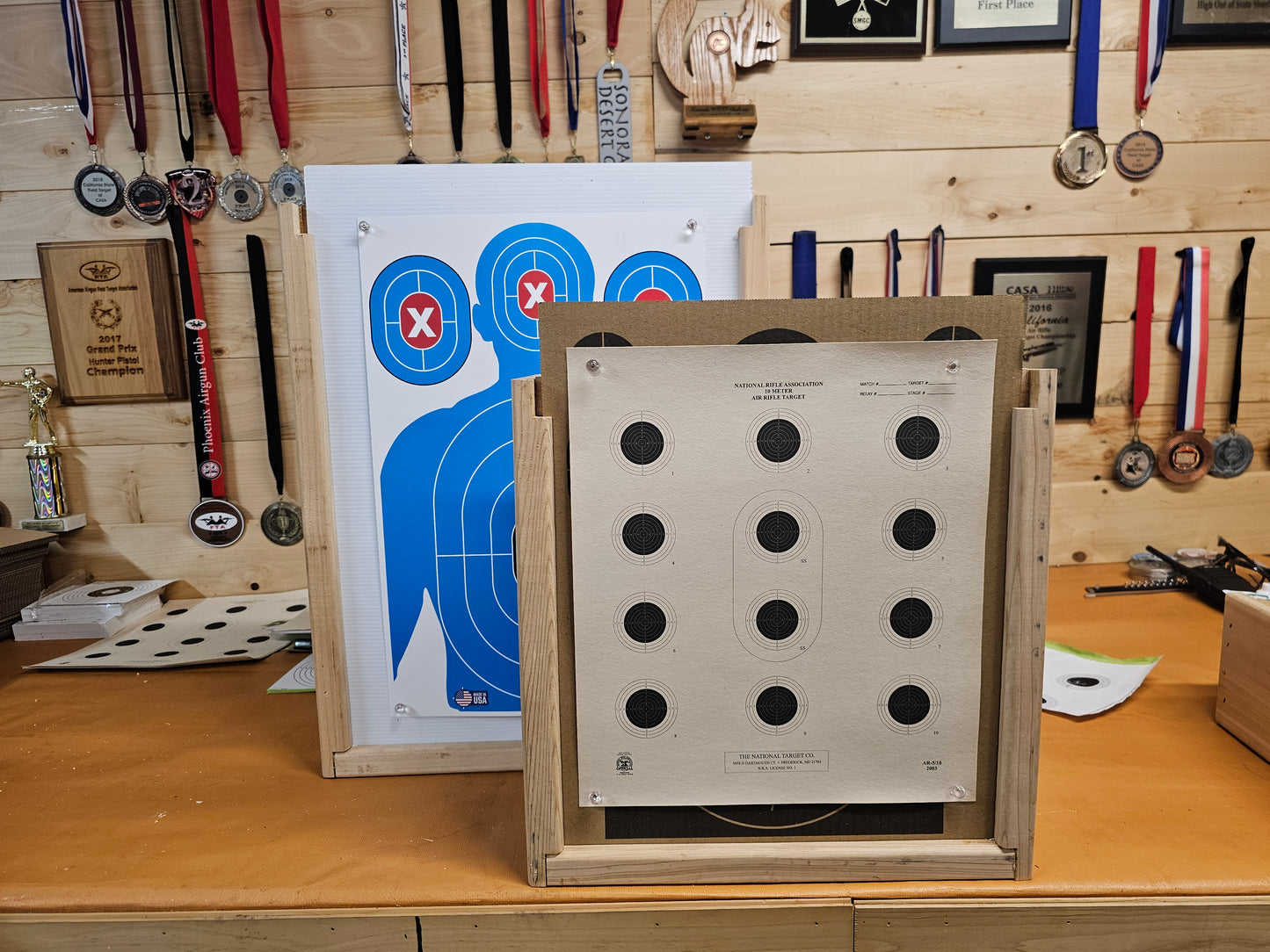 Target Silent/Pellet/BB Trap - Medium - 16"x 14 1/2"