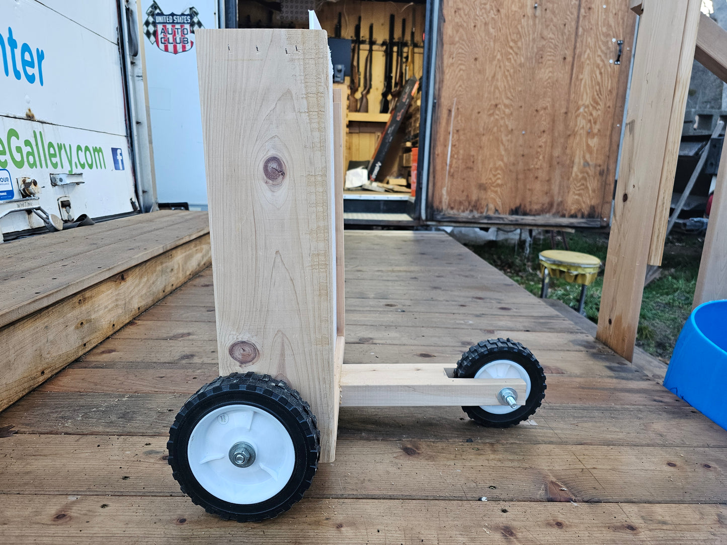 Target Box -Rolling for Sighting in your scope and air rifle
