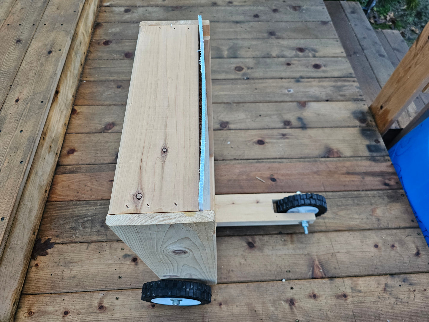 Target Box -Rolling for Sighting in your scope and air rifle