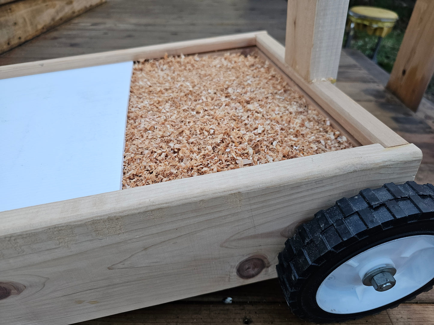 Target Box -Rolling for Sighting in your scope and air rifle