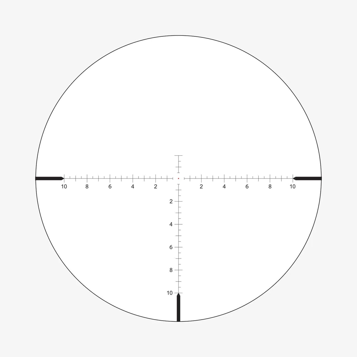 Athlon ARES ETR UHD 15-60×56 BLR1 SFP IR MOA-Side Focus 10 yards to infinity