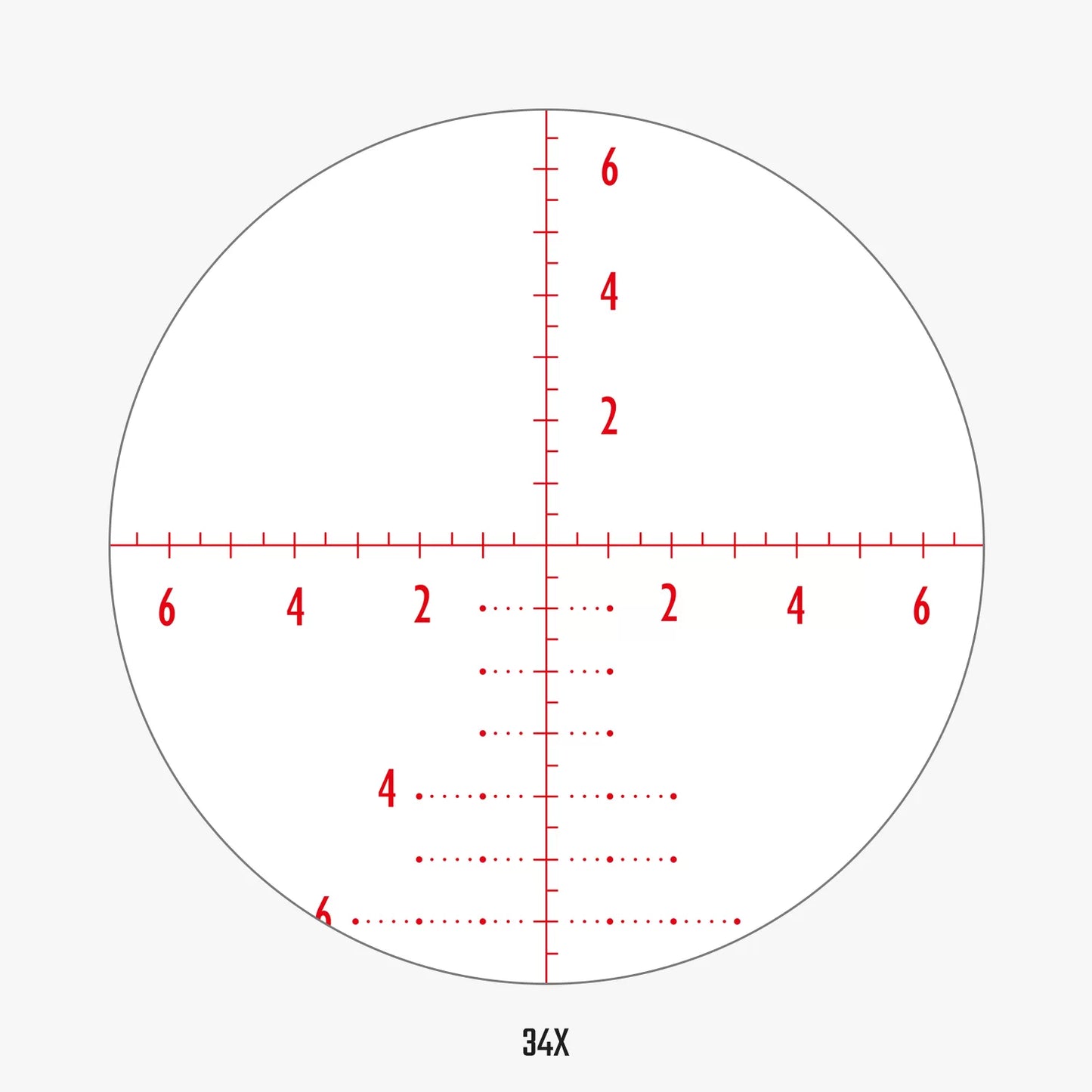 ARGOS BTR GEN2 8-34×56 APMR FFP IR MIL - Side Focus down to 15 yards