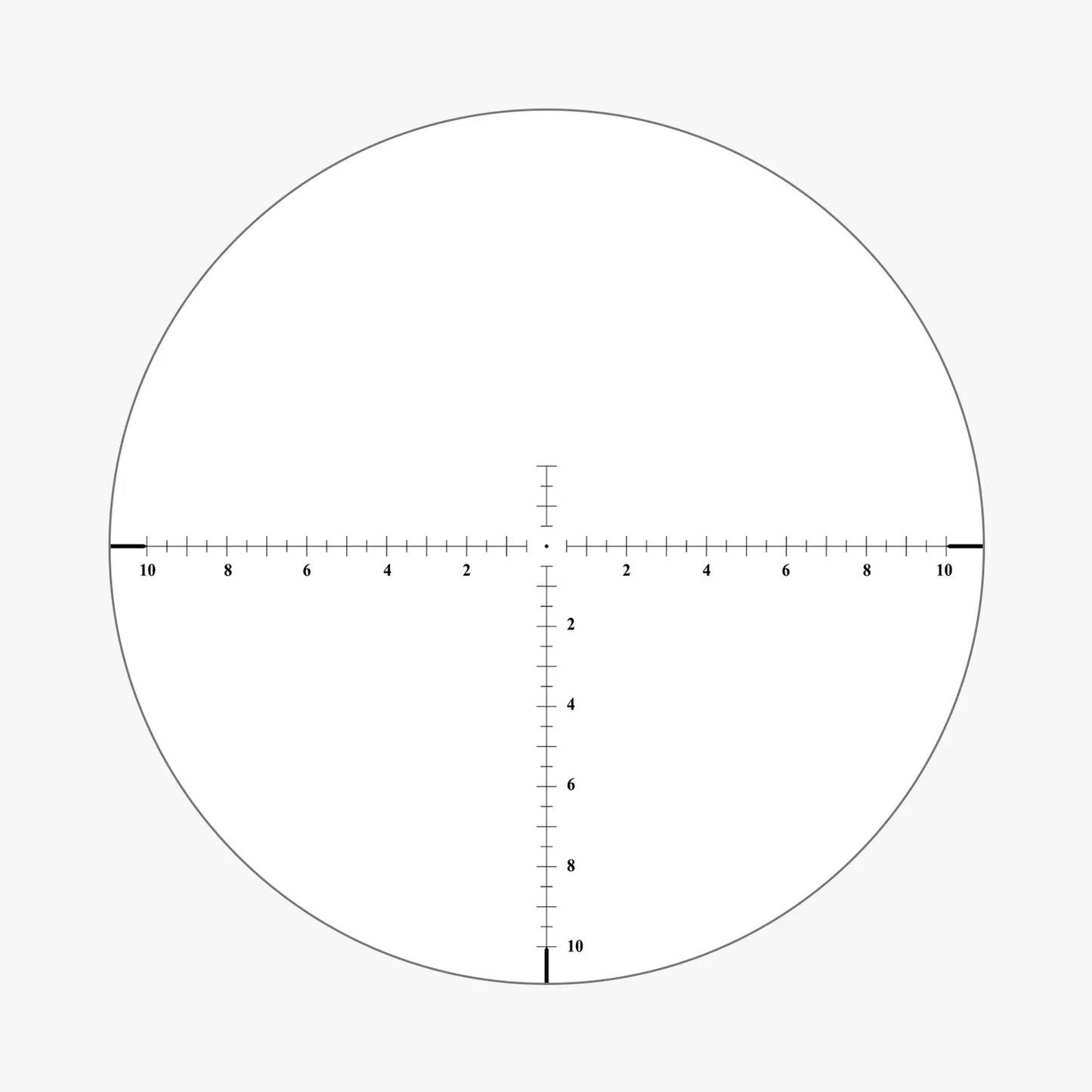 ARGOS BTR GEN2 10-40×56 BLR SFP MOA Side Focus down to 15 yards