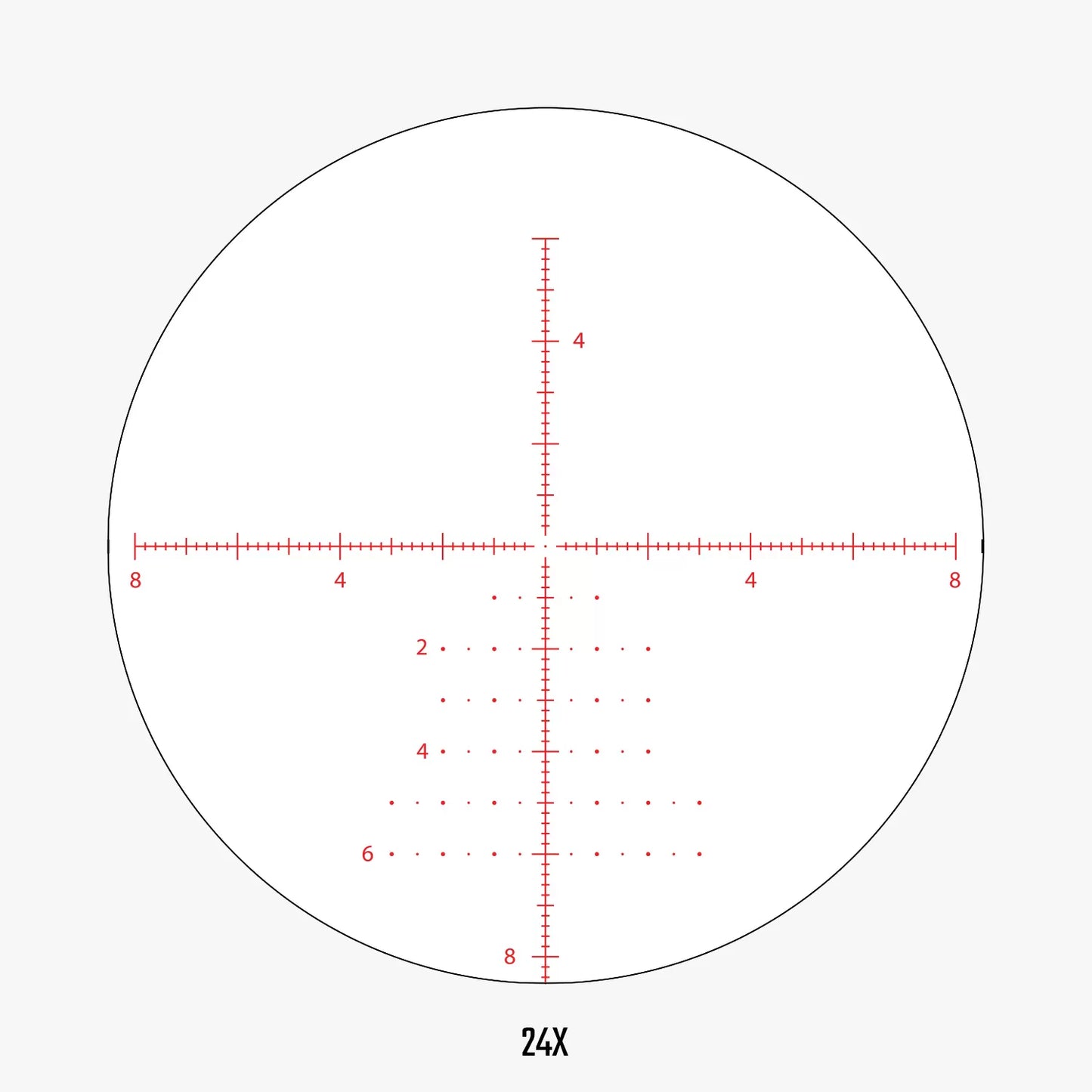 Athlon HERAS SPR 6-24×56 APLR9 FFP IR MOA- Side Focus to 10Yds- Front Focal Plane