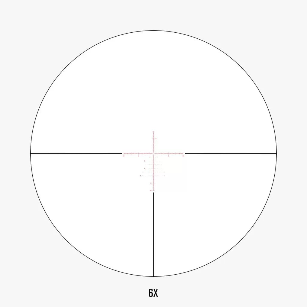 Athlon HERAS SPR 6-24×56 APLR9 FFP IR MOA- Side Focus to 10Yds- Front Focal Plane