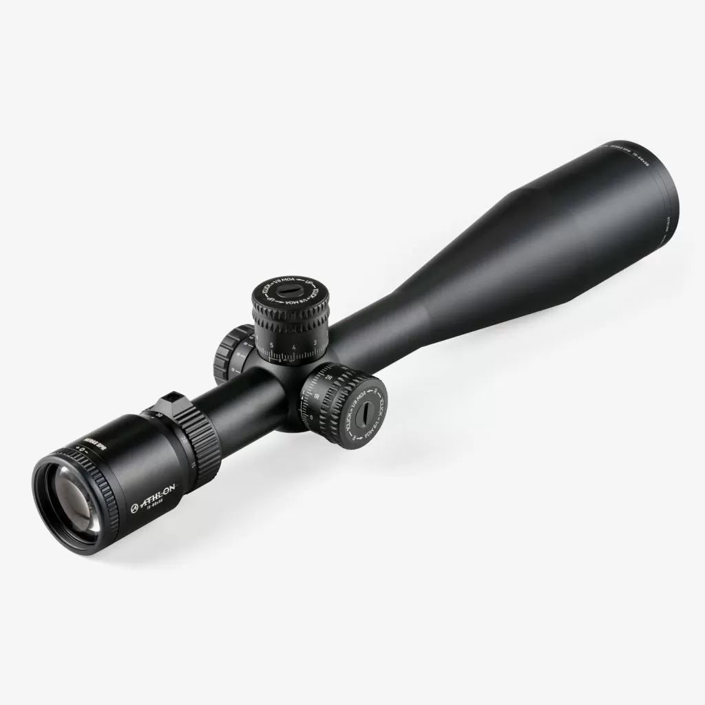 Athlon HERAS SPR 15-60×56 BLR2 SFP MOA- 30mm, Side Focus to 10 yards, w/bubble level