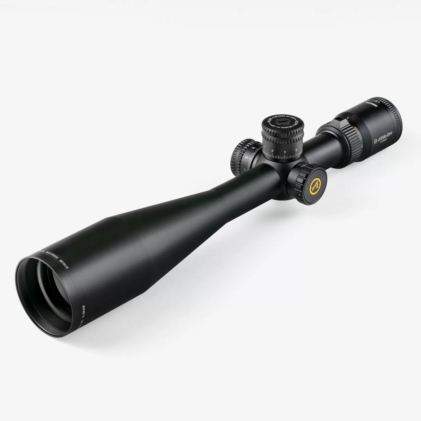 Athlon HERAS SPR 15-60×56 BLR2 SFP MOA- 30mm, Side Focus to 10 yards, w/bubble level