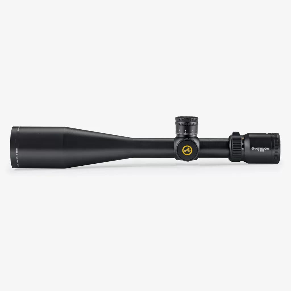 Athlon HERAS SPR 15-60×56 BLR2 SFP MOA- 30mm, Side Focus to 10 yards, w/bubble level