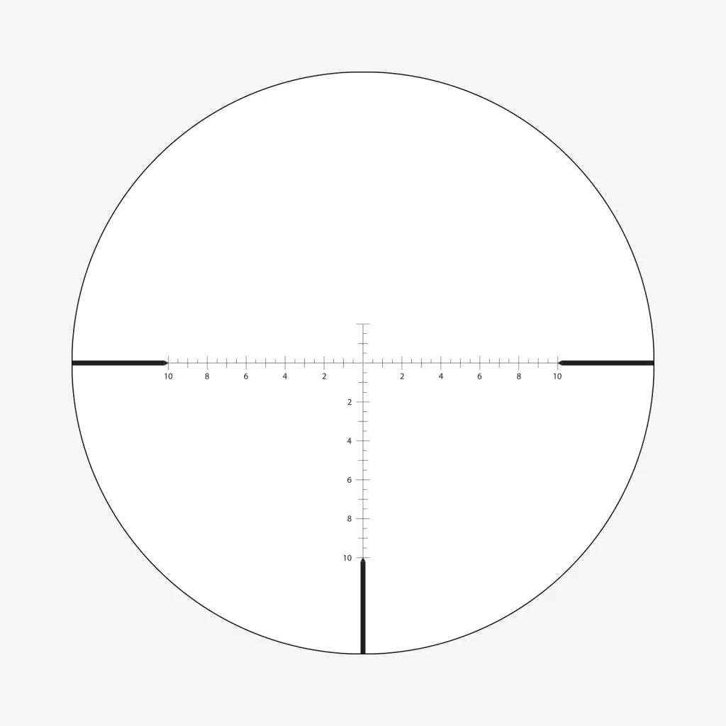 Athlon HERAS SPR 15-60×56 BLR2 SFP MOA- 30mm, Side Focus to 10 yards, w/bubble level