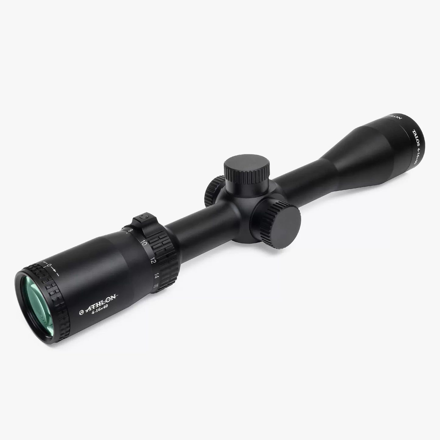 Athlon TALOS 4-16×40 MILDOT 1" tube, Side Focus down to 10 yards
