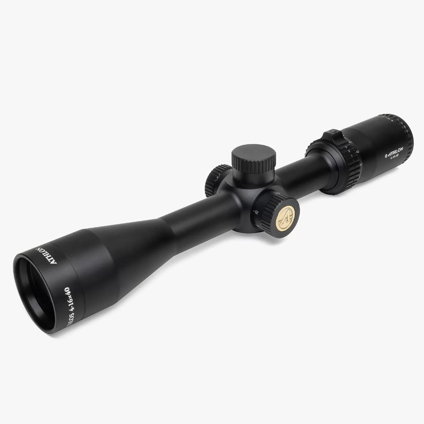 Athlon TALOS 4-16×40 MILDOT 1" tube, Side Focus down to 10 yards